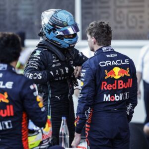 Max Verstappen Calls George Russell a “D*ckhead” During the Heated Confrontation Post-Azerbaijan GP Sprint