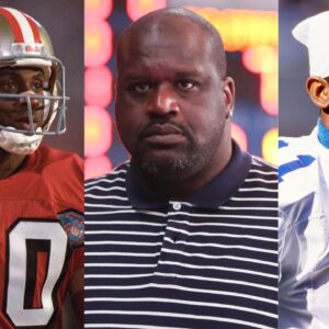Shaquille O’Neal Revives the Infamous Jerry Rice vs Deion Sanders Rivalry with Latest Instagram Story