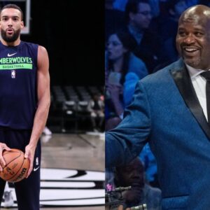 Shaquille O’Neal, Who’s Confused At Rudy Gobert’s $205,000,000, Berates Him For His Altercation Amidst Timberwolves Loss