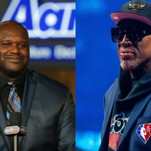 "My Family and the Police": When Dennis Rodman, Who was Jealous of Shaquille O'Neal $25m Salary, Compared His NBA Journey with the 7ft 1" Superstar