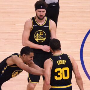 “Jordan Poole Is Coming Into His Own!”: Stephen Curry and Klay Thompson Praise Warriors’ Star After Becoming 2nd Trio To Make 200+ 3s in a Season
