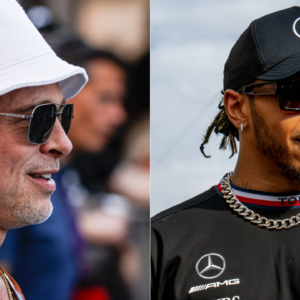 Thanks to Lewis Hamilton Film, Brad Pitt Will Ride Along With F1 Grid at British GP