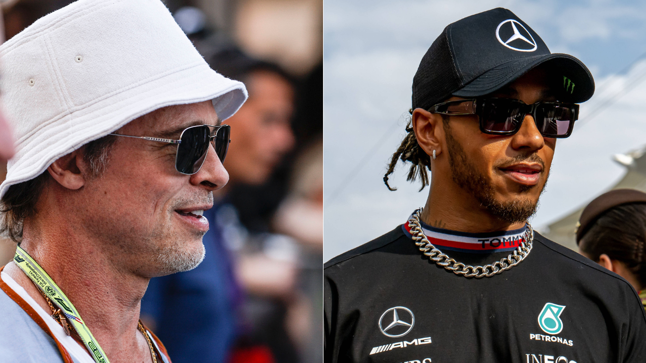 Thanks to Lewis Hamilton Film, Brad Pitt Will Ride Along With F1 Grid at British GP