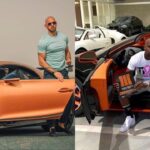 Andrew Tate Bugatti Floyd Mayweather