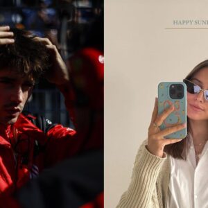 Charles Leclerc’s Ex-girlfriend Enjoys a ‘Happy Sunday’ After Ferrari Star Retires From Australian GP