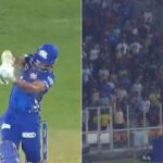 Arjun Tendulkar Six Video: Sachin Tendulkar's Son Pulls Mohit Sharma for 6 in Maiden IPL Innings vs Gujarat Titans