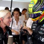 “This Is Where Dreams Come True”- Angela Cullen Sends Lewis Hamilton Heartfelt Message Ahead of Mercedes Star’s Azerbaijan GP Race