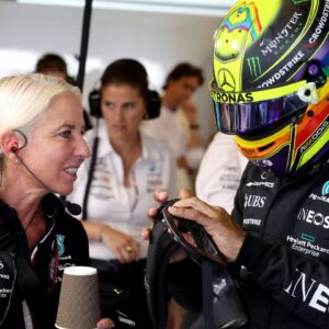 “This Is Where Dreams Come True”- Angela Cullen Sends Lewis Hamilton Heartfelt Message Ahead of Mercedes Star’s Azerbaijan GP Race