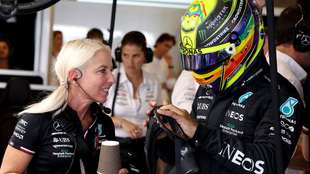 “This Is Where Dreams Come True”- Angela Cullen Sends Lewis Hamilton Heartfelt Message Ahead of Mercedes Star’s Azerbaijan GP Race