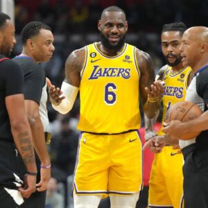 “Wherever We Fall, We’ll Be Ready To Go!”: LeBron James Shows Faith in Lakers, Expects Solid Playoff Run