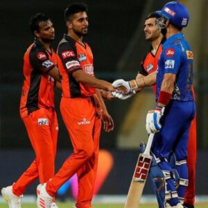 SRH vs MI Head to Head Record in IPL History