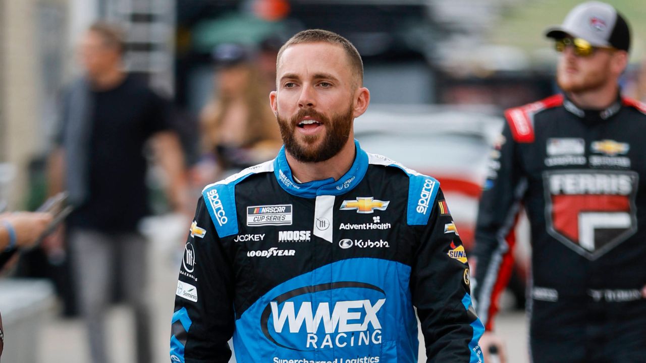 Ross Chastain on why "It's really hard to go to sleep" ahead of the Daytona 500