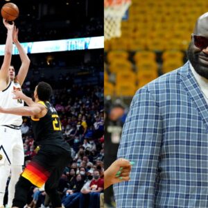 "Rudy Gobert, I have 47!": Shaquille O'Neal shares hilarious moment between Nikola Jokic and 3x DPOY