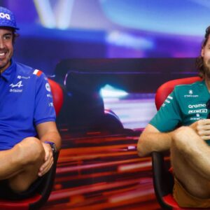 Fernando Alonso Claims Sebastian Vettel May Not Have Been Able to Benefit From Aston Martin's Improved Pace