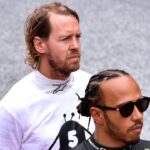 Lewis Hamilton Imitates Sebastian Vettel After Ferrari Pulled Off Blistering Performance in Azerbaijan