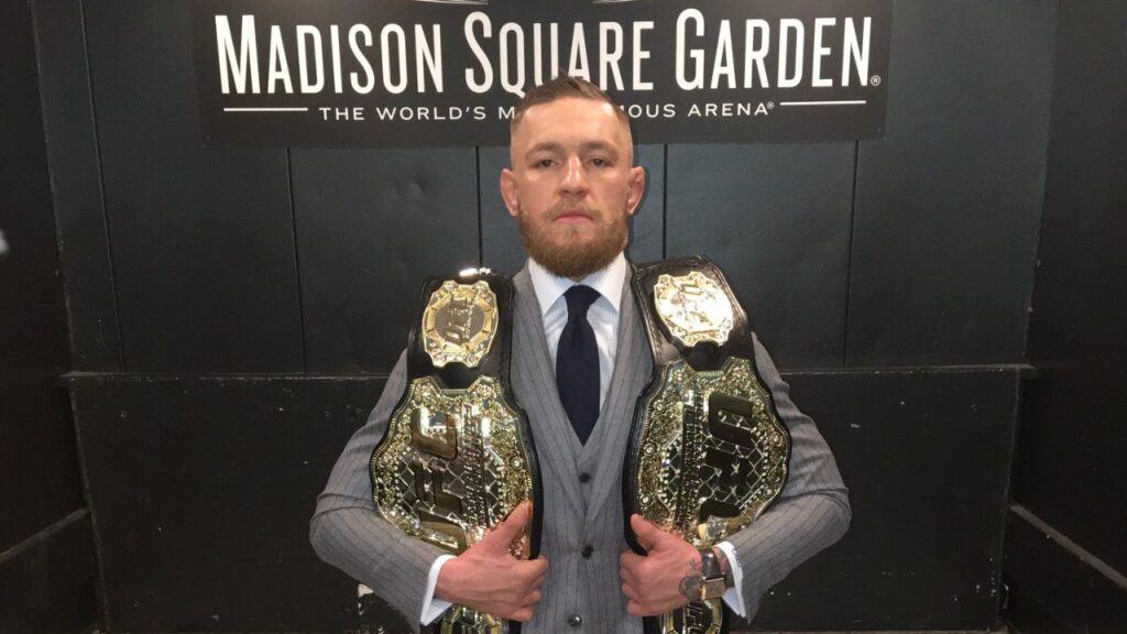 Three division champion UFC
