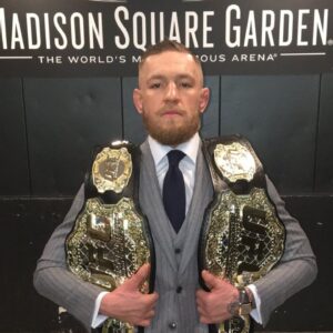Three division champion UFC