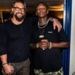 Jason Momoa Israel Adesanya