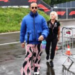 "Thinking of Mercedes": Angela Cullen Still Worries About Lewis Hamilton's Side Even During Her 'Time To Grind'