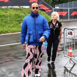 "Thinking of Mercedes": Angela Cullen Still Worries About Lewis Hamilton's Side Even During Her 'Time To Grind'