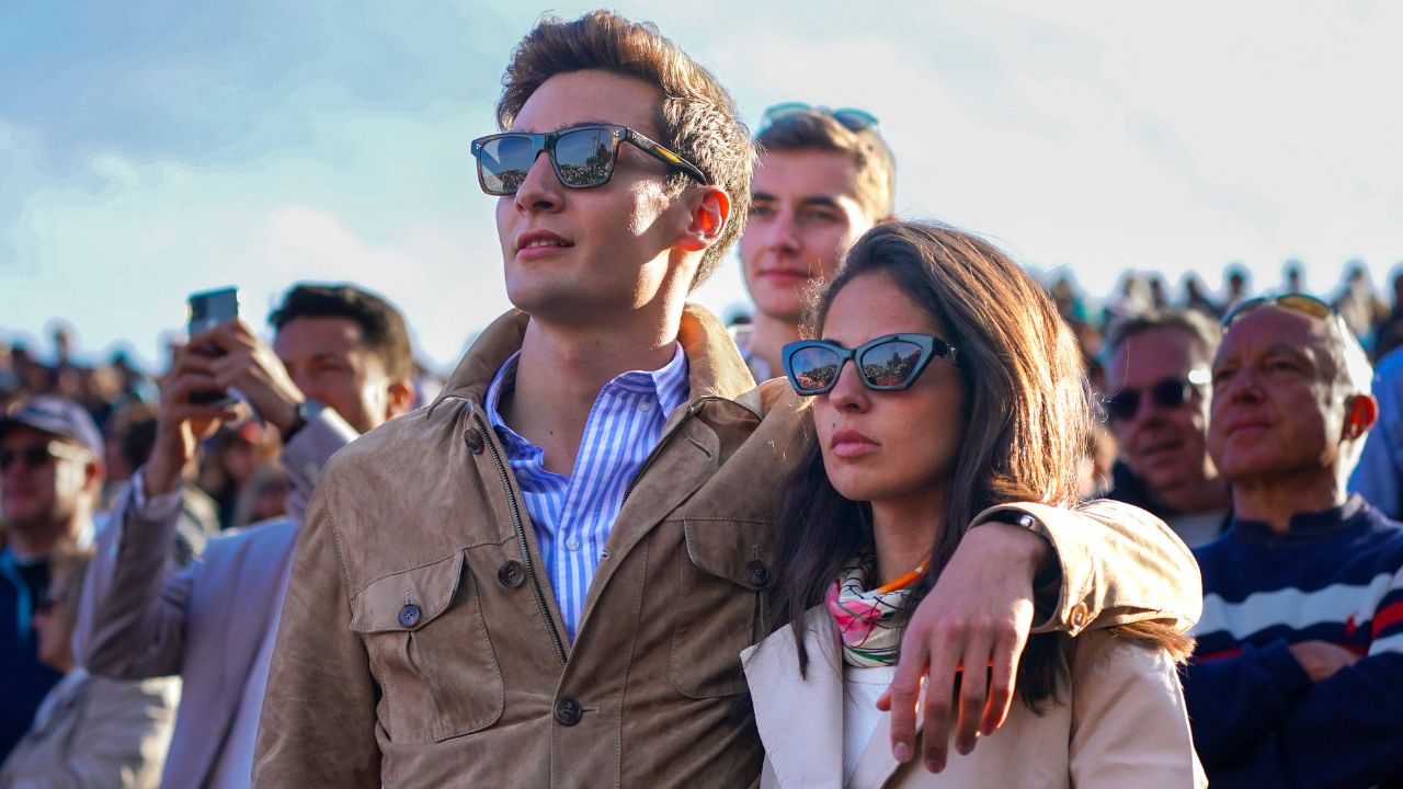 George Russell Vents Out Frustration Over F1's Schedule in His Interaction With Novak Djokovic