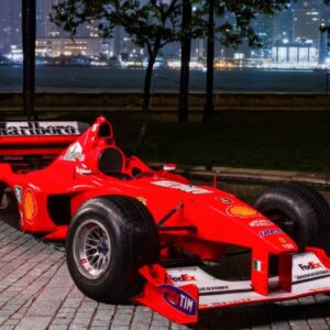 Michael Schumacher’s First Championship-Winning Ferrari Bound to Fetch $9.5 Million in Auction