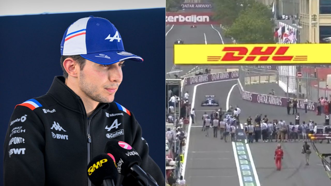 Ted Kravitz Explains FIA's Lapse After Esteban Ocon Faces Photographers in Pitlane