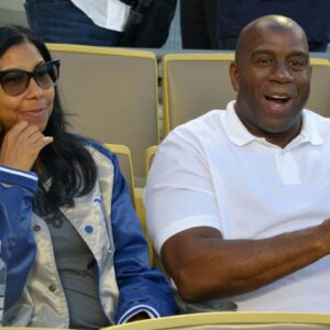 Despite Magic Johnson's Infidelity, Wife Cookie Worried About the Backlash over her Husband's HIV Diagnosis