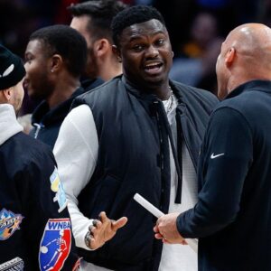 “If I Feel Like Zion, I’d Be out There!”: Zion Williamson Explains Why He’s OUT From the Play-In Tournament