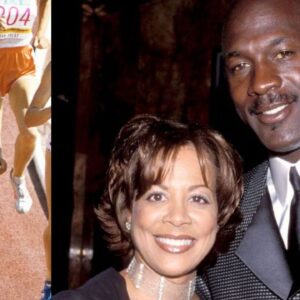 Before Juanita Vanoy, Michael Jordan's Burgeoning Reputation Helped Him Nab Silver Medallist Kim Gallagher