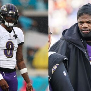 Amid Ongoing Trade Drama, Lamar Jackson’s Vulgar Response to a Critic (Now Deleted) Resurfaces