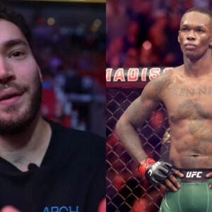 Israel Adesanya Adin Ross