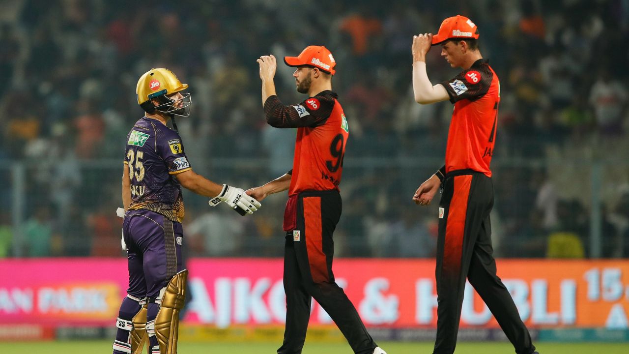 KKR vs SRH Man of the Match Award: Who Was MOTM in Knight Riders vs Sunrisers IPL 2023 Match Today?