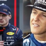 Ex-Ferrari Boss Points Out Michael Schumacher-Trait That Makes Max Verstappen “A Fighter”