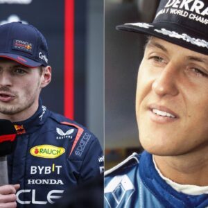 Ex-Ferrari Boss Points Out Michael Schumacher-Trait That Makes Max Verstappen “A Fighter”