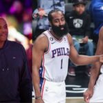 "76ers Love Some N*ts Apparently": Charles Barkley and Fans React to Joel Embiid and James Harden's 'Serial Privates Touching' in Game 3