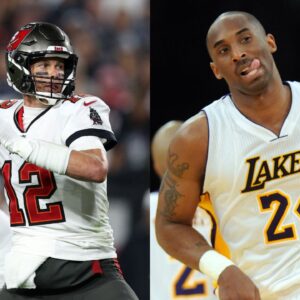 Tom Brady and Kobe Bryant