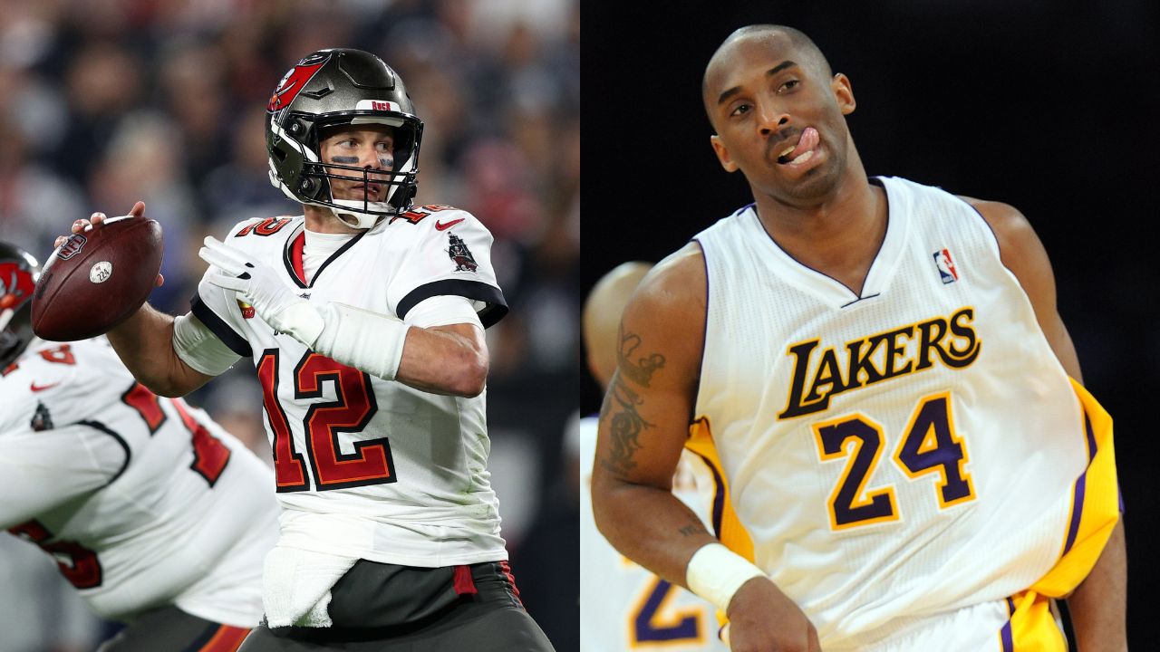 Tom Brady and Kobe Bryant