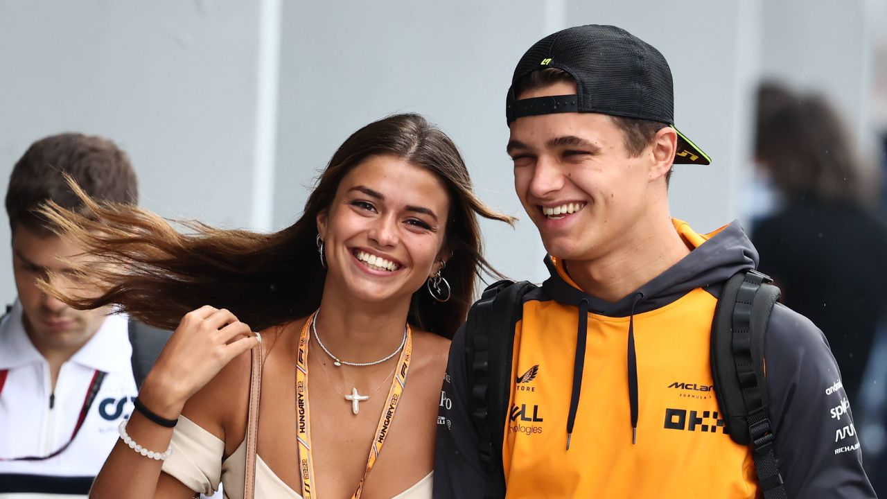 Lando Norris and Fans Left Drooling Over Ex-Girlfriend Luisinha Oliveira’s Risqué Coachella Look