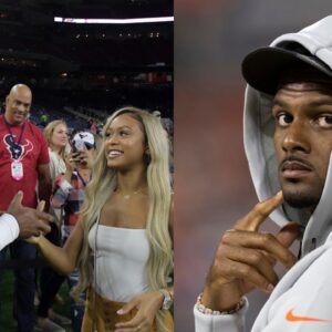 Despite Deshaun Watson’s Unending Criticism, His Girlfriend Jilly Anais Makes It Clear That She Isn’t Leaving Him No Matter What