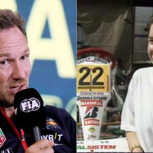 "She was Top 10 in the World": Christian Horner Once Recalled Competing Against Max Verstappen's Mom Sophie Kumpen