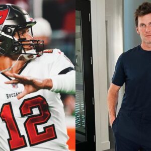 Tom Brady Flaunts His $108,820 Worth Rose-Gold Patek Philippe Nautilus, While Rooting For the Aces at the WNBA Finals