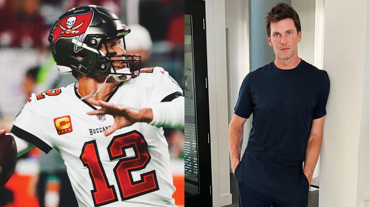 Tom Brady Flaunts His $108,820 Worth Rose-Gold Patek Philippe Nautilus, While Rooting For the Aces at the WNBA Finals