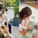 Kelly Piquet Shares Adorable Moment of Max Verstappen Educating Daniil Kvyat’s Daughter