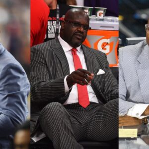 Having Lost $10,000 To Charles Barkley, Shaquille O’Neal Pokes Fun At Kenny And Chuck For ‘Getting Massages’