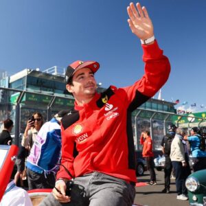 Ferrari Fans Grateful to Woman Who Gifted Charles Leclerc a Bracelet That Proves His Loyalty to Maranello Team