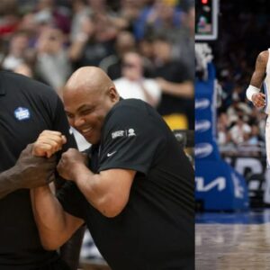 “Charles Barkley, I’m Skinnier Than You!”: Shaquille O’Neal Quips With Co-Host While Handing ROTY to Paolo Banchero