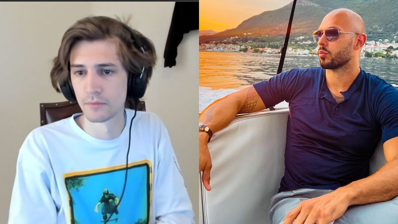 Andrew Tate xQc Twitter