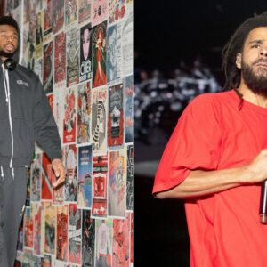 "I'd Say J Cole": Andrew Wiggins Picked The Hip-Hop Legend Over Drake For an Adidas Rap Collaboration