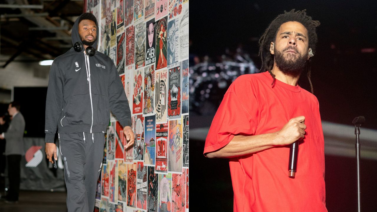"I'd Say J Cole": Andrew Wiggins Picked The Hip-Hop Legend Over Drake For an Adidas Rap Collaboration